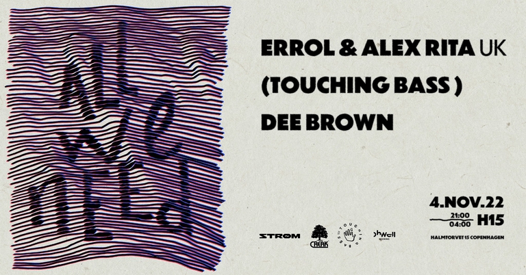 All We Need: Errol & Alex Rita (Touching Bass)