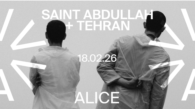 Saint Abdullah (IR/CA) + Tehran (IR/SE) at ALICE
