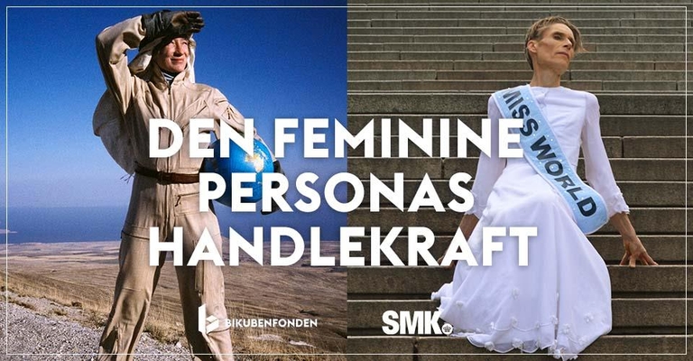 Kunstsalon VISION // Den feminine personas handlekraft