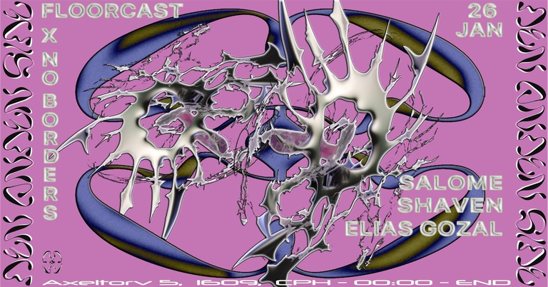 Floorcast x No Borders @ Den Anden Side