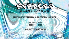 HVADCRU w/ Anton Goltermann & Frederik Møller