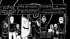 Slytter // Men and Health (7" Release Party) // Yahowa vs Frungnazisterne