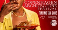 ABSALON X COPENHAGEN ARCHITECTURE FESTIVAL: FILM, MAD, TALK OG QUIZ