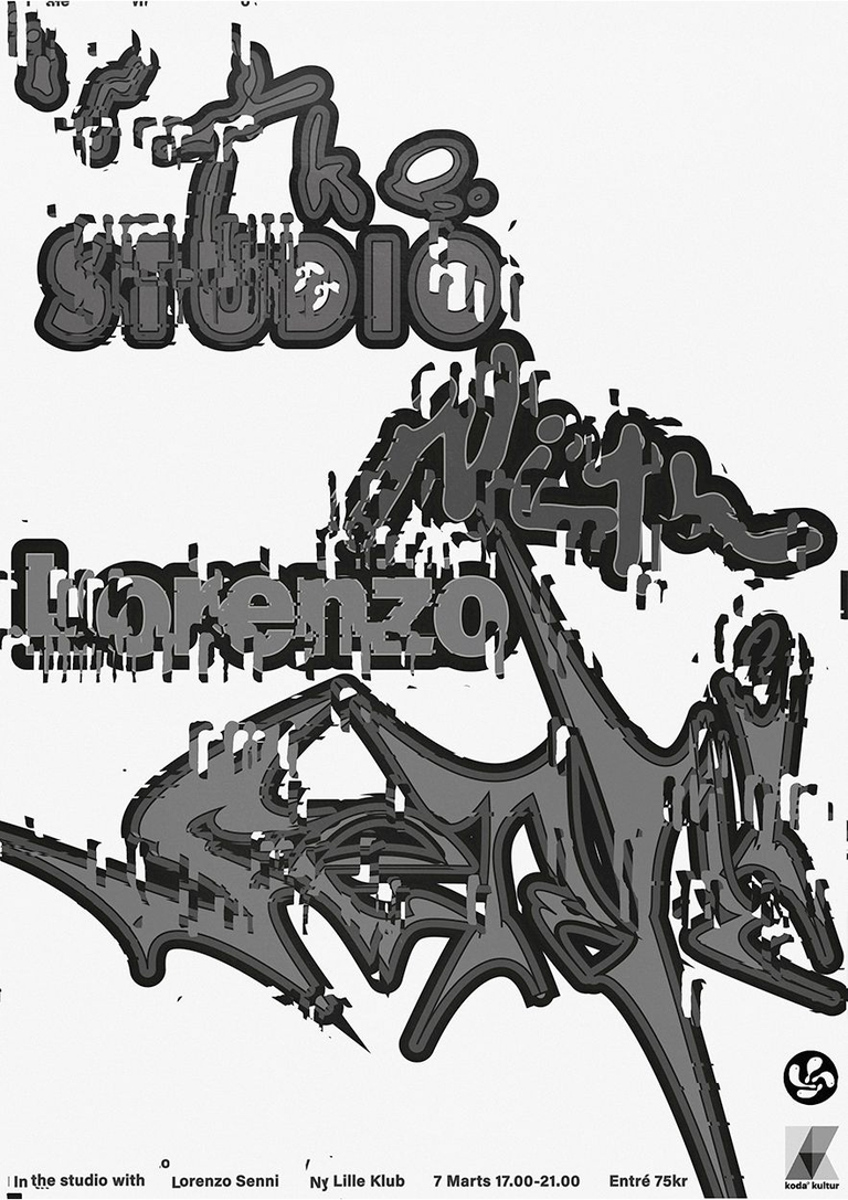 In The Studio with Lorenzo Senni