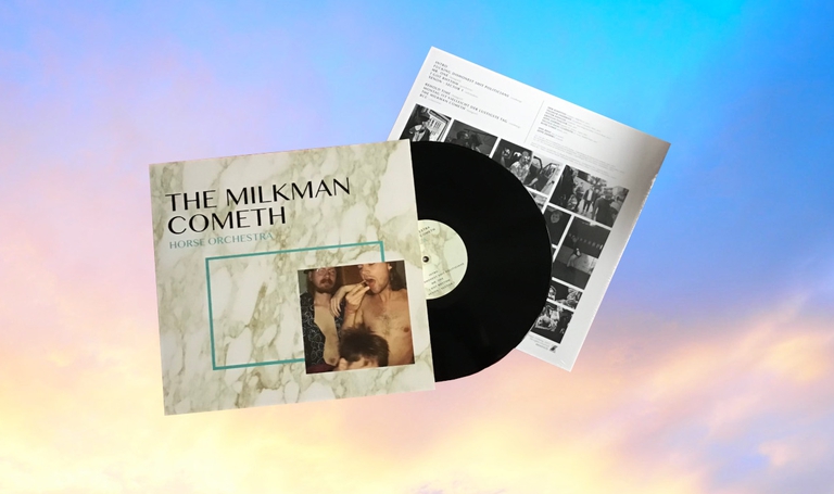 The Milkman Cometh - RELEASEKONCERT