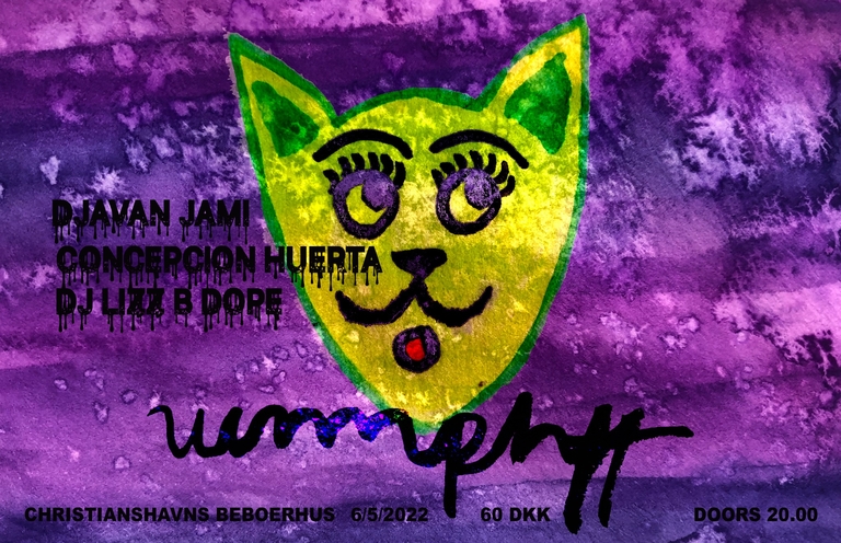 Uumphff: DJAVAN JAMI / CONCEPCIÒN HUERTA (MX) / DJ: LIZZ B DOPE