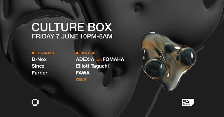 D-Nox / Sincz / Furrier / DEBUT: ADEXIA B2B FOMAHA / Elliott Taguchi / FAWA /