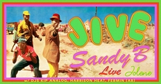 JIVE w/ Sandy B (LIVE), Kip Analog, Harrison Heat, Fermine