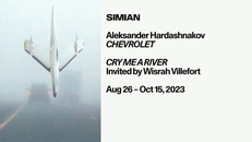 Opening: CHEVROLET / CRY ME A RIVER