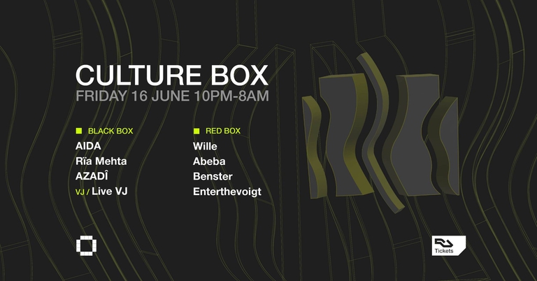 AIDA / Rïa Mehta / AZADÎ / Wille / Abeba / Benster / Enterthevoigt