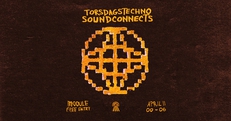 Torsdags Techno X SoundConnects X Free Entrance