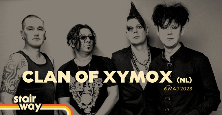 Clan of Xymox (NL) + Bug Chaser | ALICE på Stairway