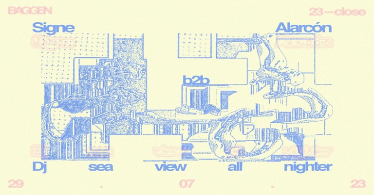 Signe Alarcón & Dj sea view