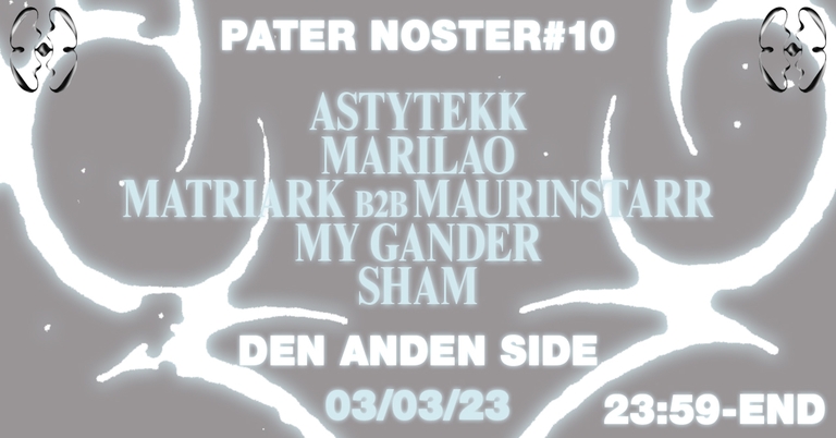 Pater Noster #10 @ Den Anden Side