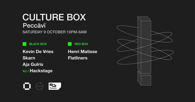 Peccāvī: Kevin De Vries / Skarn / Aja Gulris / Henri Matisse / Flatliners