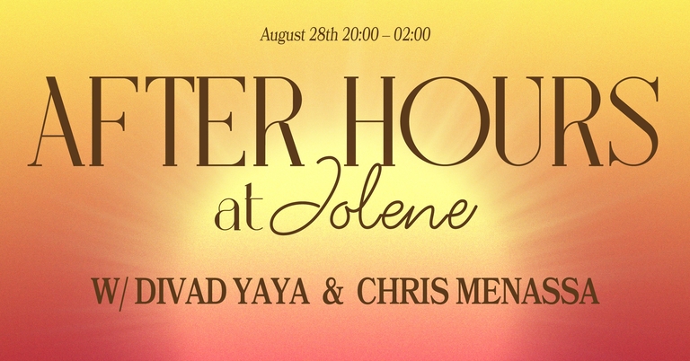 After Hours @ Jolene