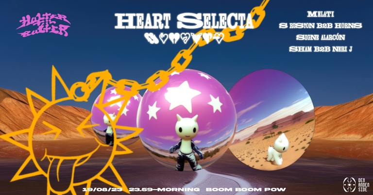 HULTER TIL BULTER - Heart Selecta @ Den Anden Side