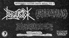 Extremely Rotten Death Metal: Chaotian + Deiquisitor + Ascendency