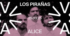 Los Pirañas (CO) + DJ Mescal at ALICE