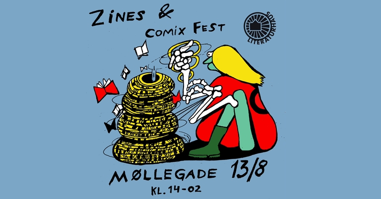 Zines & Comix Fest