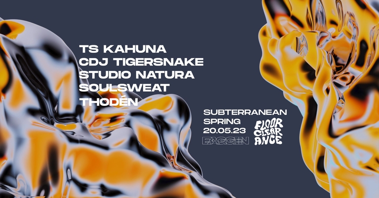 Floor Clearance - Subterranean Spring