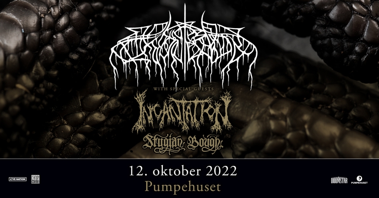 Wolves In The Throne Room [support: Stygian Bough & Incantation]/ Pumpehuset - RYKKET TIL STOR SAL