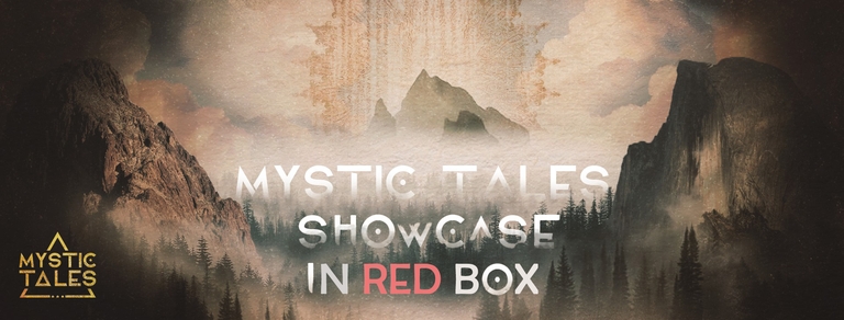 Mystic Tales showcase in Red Box // R3NATA, diladï & tadoh