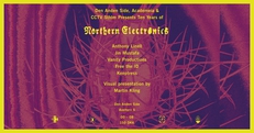 Academia & CCTV Sthlm present: 10 years of Northern Electronics @ Den Anden Side