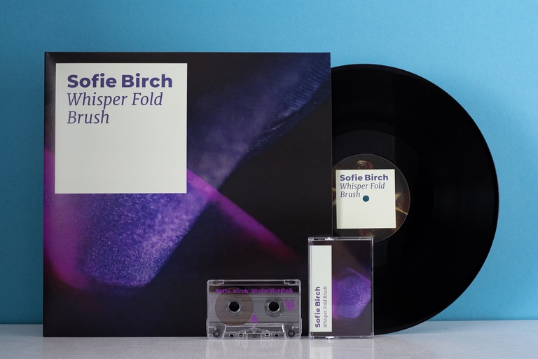 Sofie Birch 'Whisper Fold Brush' LP Release Reception