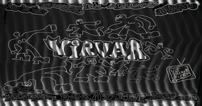 VIRVAR :: God is God, Ap iazu, Julie Østengaard