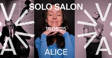 Solo Salon kurateret af Stefan Pasborg feat. Christine albeck Børge, Ryan Tomash og "A.C." at ALICE