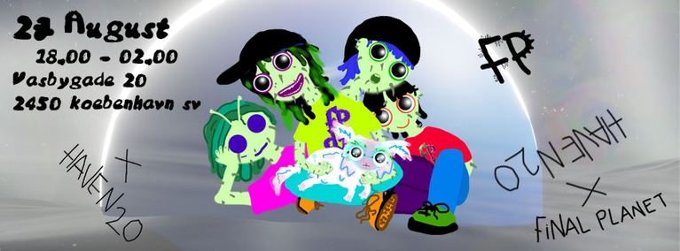 Final Planet x Haven20: …..ᖴᓰᘉᗩᒪ ᘿᐺᘿᘉᓰᘉᘜ..__*