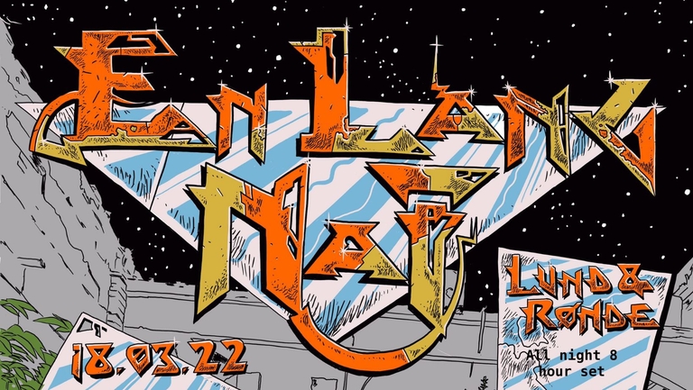 Én Lang Nat /w Lund & Rønde + Britney SPEED & PoniiBo¡¡s