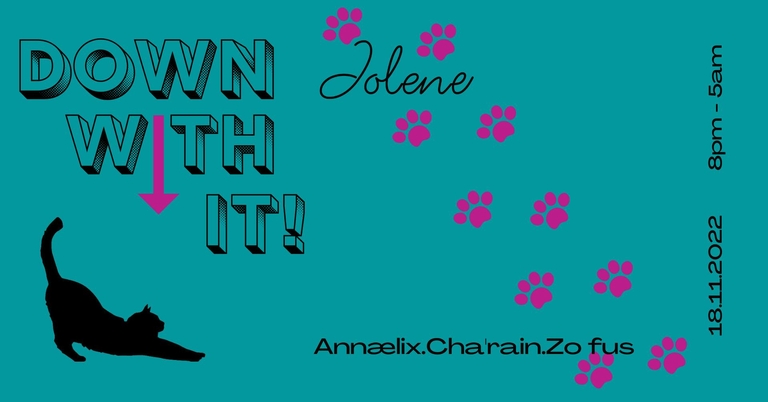 Down With it! @ Jolene