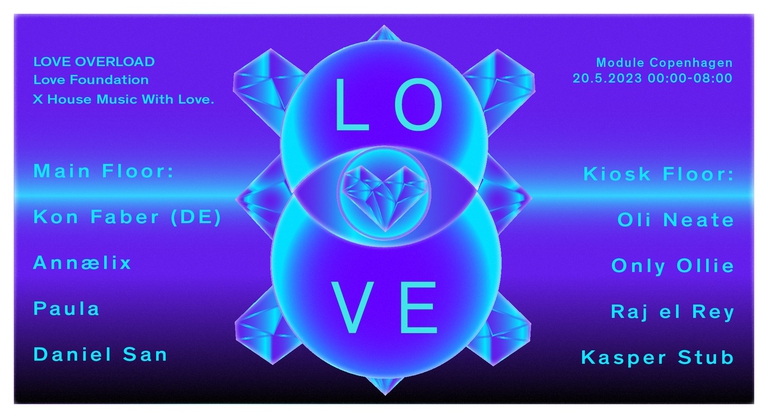 Love Overload Feat. Kon Faber (Live)