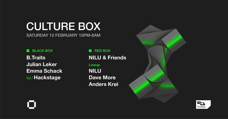 B.Traits / Emma Schack / Julian Leker / NILU / Dave More / Anders Krøi