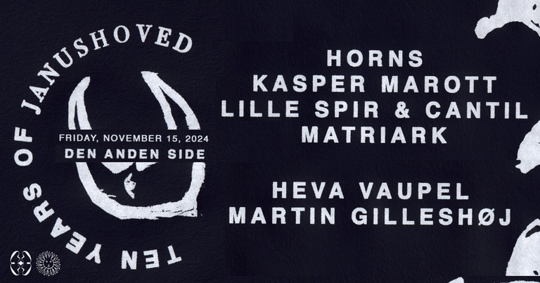 10 Years Of Janushoved @ Den Anden Side