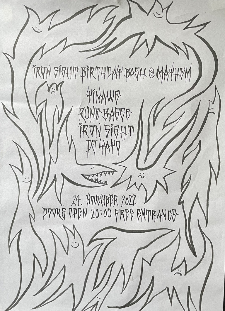 Iron Sight Birthday Bash @Mayhem