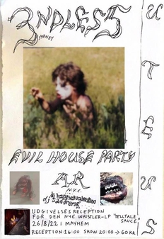 Whistler release party: 3ndles5, Evil House Party, AR