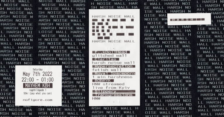 nofigore: HNW special! F..kDollHead // Claritas // Hypersecretion // Royal Spaceporn // BOBRYK + TS