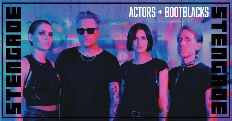 Actors [CA] + Special Guests: Bootblacks [US] + Support: Hævner