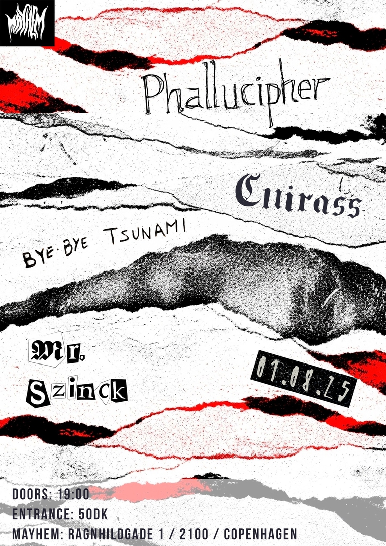 PHALLUCIPHER - BYE BYE TSUNAMI - CUIRASS - Mr.Szinck
