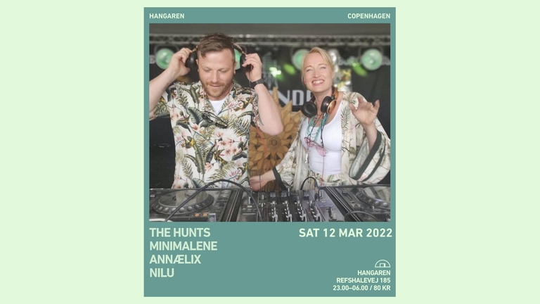 Hangaren: The Hunts, MiniMalene, Annælix, Nilu