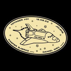 Voyager #1 w/ Daniel Weil (Paris) & Kasper Bjørke
