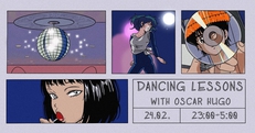 Dancing Lessons with Oscar Hugo