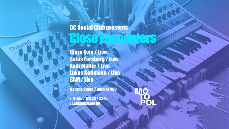 DC Social Club presents: Close Encounters