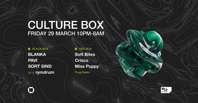 BLANKA / PAVI / SORT SIND / Prog Realm: Soft Bites / Crisco / Miss Puppy