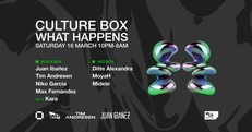 What Happens: Juan Ibañez / Tim Andresen / Niko Garcia / Max Fernandez / Ditte A / MoyaH / Midele