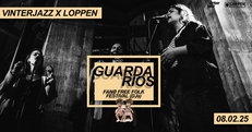 Vinterjazz x Loppen: Guarda-Rios (PT) + Fanø Free Folk Festival (DJ set)