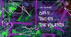 Den Anden Side Presents: Jon K (UK)